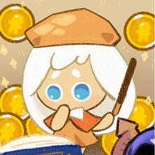 Cream Puff Cookie